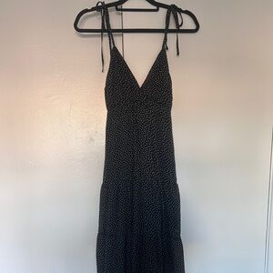 Abercrombie & Fitch Black Maxi Dress